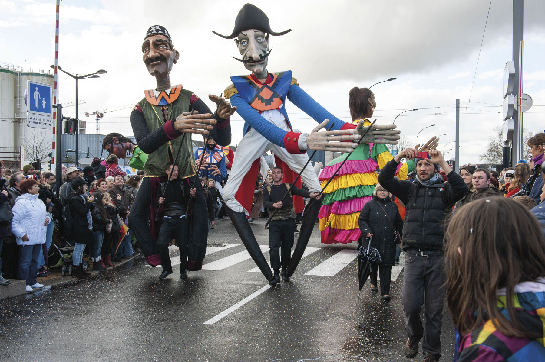 Bordeaux - Carnaval des deux rives 2023